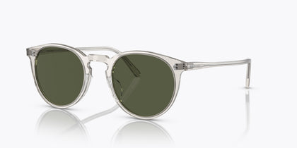 Oliver Peoples O'Malley Sun OV5183S 166952 Black Diamond G-15 Sunglasses | ABCGlasses.com