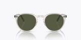 Oliver Peoples O'Malley Sun OV5183S 166952 Translucent Black Diamond Round Sunglasses | ABCGlasses.com