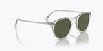 Oliver Peoples O'Malley Sun OV5183S 166952 Black Diamond Frame with G-15 Green Lenses | ABCGlasses.com