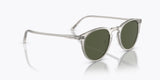 Oliver Peoples O'Malley Sun OV5183S 166952 Black Diamond Frame with G-15 Green Lenses | ABCGlasses.com