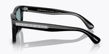 Oliver Peoples Sunglasses Oliver Model Black Polar Teal 1005P1 49mm | ABCGlasses.com