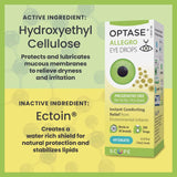 Optase Allegro Eye Drops - Itchy Dry Eye  Preservative Free | ABCGlasses.com