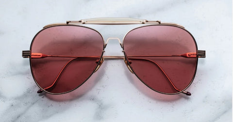 Jacques Marie Mage Sunglasses - Peyote Rose Gold | ABCGlasses.com