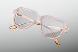 Pink acetate Perle RX luxury eyewear