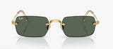 Ray Ban ASAP Rocky Sunglasses RB 3928 Gold Arista - Original Ray Ban ABCGlasses.com