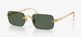Ray Ban ASAP Rocky Sunglasses RB 3928 Gold Arista - Original Ray Ban ABCGlasses.com