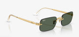 Ray Ban ASAP Rocky Sunglasses RB 3928 Gold Arista - Original Ray Ban ABCGlasses.com