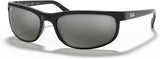 Ray-Ban Predator 2 RB2027 Sunglasses - Authentic Men’s Rectangular Eyewear | ABCGlasses.com