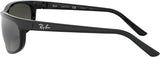 Ray-Ban RB2027 Predator 2 Sunglasses - Stylish Rectangular Frame for Men | ABCGlasses.com