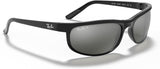 Ray-Ban Predator 2 RB2027 Sunglasses - Durable Men’s Rectangular Eyewear | ABCGlasses.com
