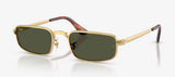Ray Ban Sunglasses A$AP Rocky - RB3927 in Gold Arista ABCGlasses.com