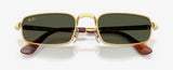 Ray Ban Sunglasses A$AP Rocky - RB3927 in Gold Arista ABCGlasses.com