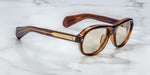 Jacques Marie Mage Designer Sunglasses - Richard Teak | ABCGlasses.com