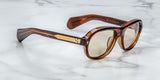 Jacques Marie Mage Designer Sunglasses - Richard Teak | ABCGlasses.com