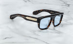 Jacques Marie Mage Sunglasses - Ritz Cortina in Agar Tortoise | Authentic JMM  ABCGlasses.com