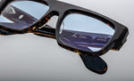 Jacques Marie Mage Sunglasses - Ritz Cortina in Agar Tortoise | Authentic JMM  ABCGlasses.com