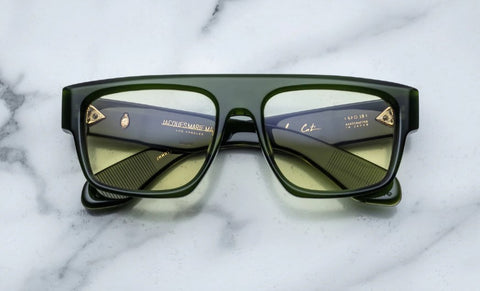 Jacques Marie Mage Sunglasses - Ritz Cortina Militaire