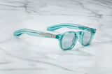 Jacques Marie Mage X Yasiin Bey Sunglasses | Zephirin 44 Crystal Turquoise