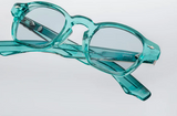 Jacques Marie Mage X Yasiin Bey Sunglasses | Zephirin 44 Crystal Turquoise