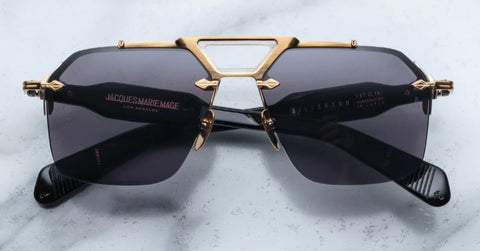 Jacques Marie Mage Sunglasses - Silverton Gold | ABCGlasses.com