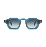 T Henri Birdcage Deep Blue Designer Sunglasses | ABCGlasses.com