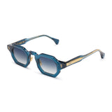 T Henri Birdcage Deep Blue Luxury Sunglasses | ABCGlasses.com