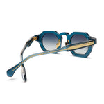 T Henri Birdcage Deep Blue Exclusive Sunglasses | ABCGlasses.com