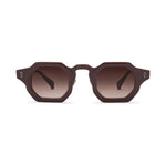 T Henri Birdcage Oxblood Designer Sunglasses | ABCGlasses.com