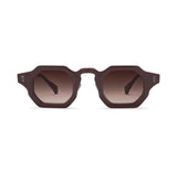 T Henri Birdcage Oxblood Designer Sunglasses | ABCGlasses.com