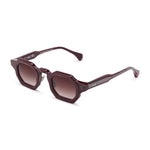 T Henri Birdcage Oxblood Luxury Sunglasses | ABCGlasses.com