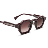 T Henri Birdcage Oxblood Exclusive Sunglasses | ABCGlasses.com
