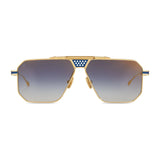 T Henri DROPHEAD Boutique Edition Designer Sunglasses Front View | ABCGlasses.com