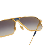 T Henri DROPHEAD Boutique Edition Premium Sunglasses Lens Closeup | ABCGlasses.com