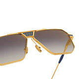 T Henri DROPHEAD Boutique Edition Premium Sunglasses Lens Closeup | ABCGlasses.com