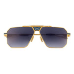 T Henri DROPHEAD Boutique Edition Sunglasses Arm Design with Logo | ABCGlasses.com