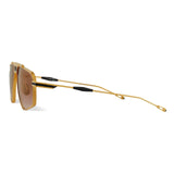 T Henri DROPHEAD Casino Royale Luxury Sunglasses Side Angle | ABCGlasses.com