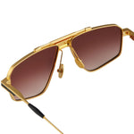T Henri DROPHEAD Casino Royale Premium Sunglasses Lens Detail | ABCGlasses.com