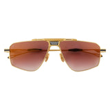 T Henri DROPHEAD Casino Royale Sunglasses Arm Design with Logo | ABCGlasses.com