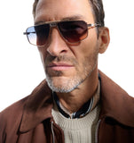 T Henri DROPHEAD Casino Royale Stylish Designer Sunglasses Top View | ABCGlasses.com