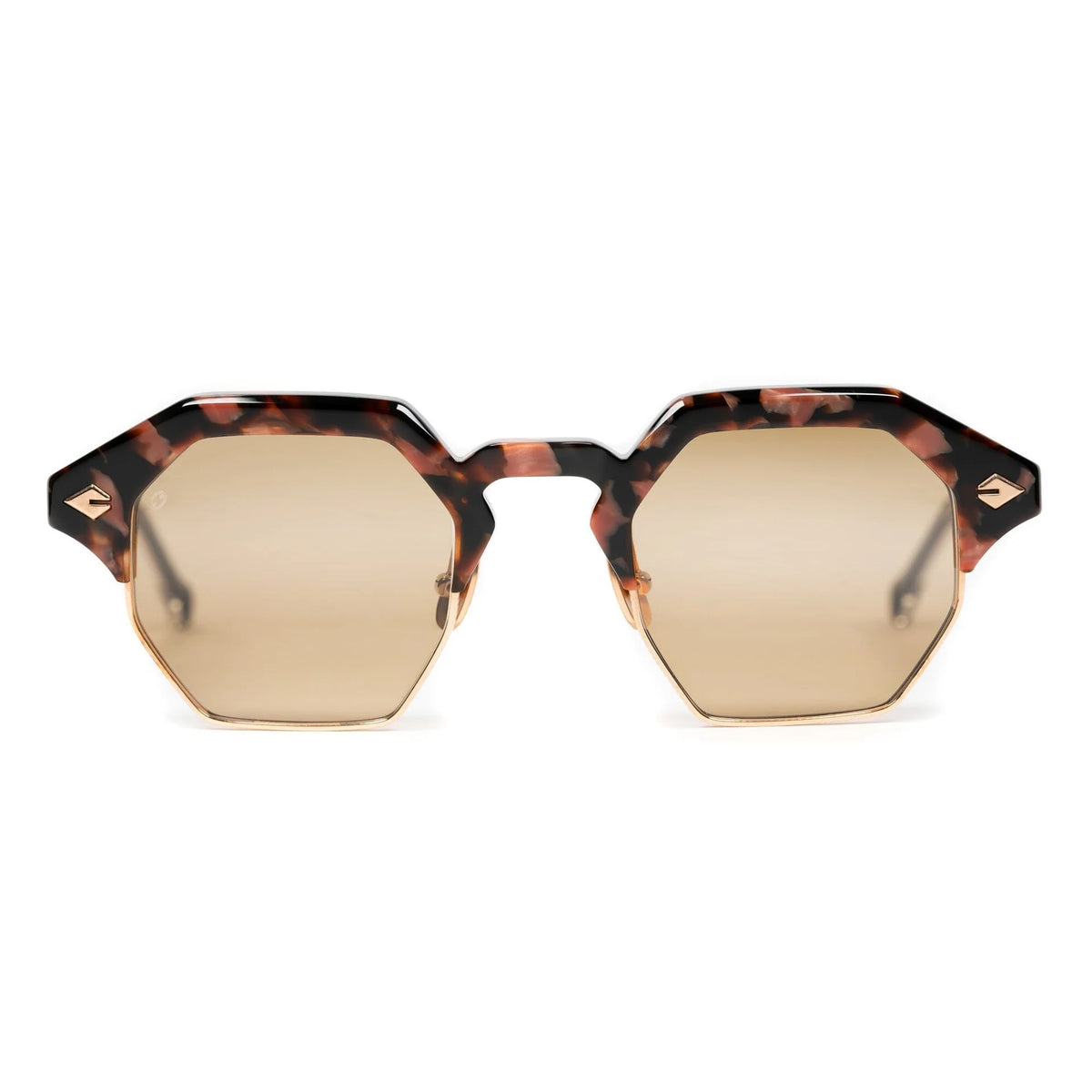 T Henri Gullwing Mizner Octagon Clubmaster Sunglasses Luxury Eyewear ...