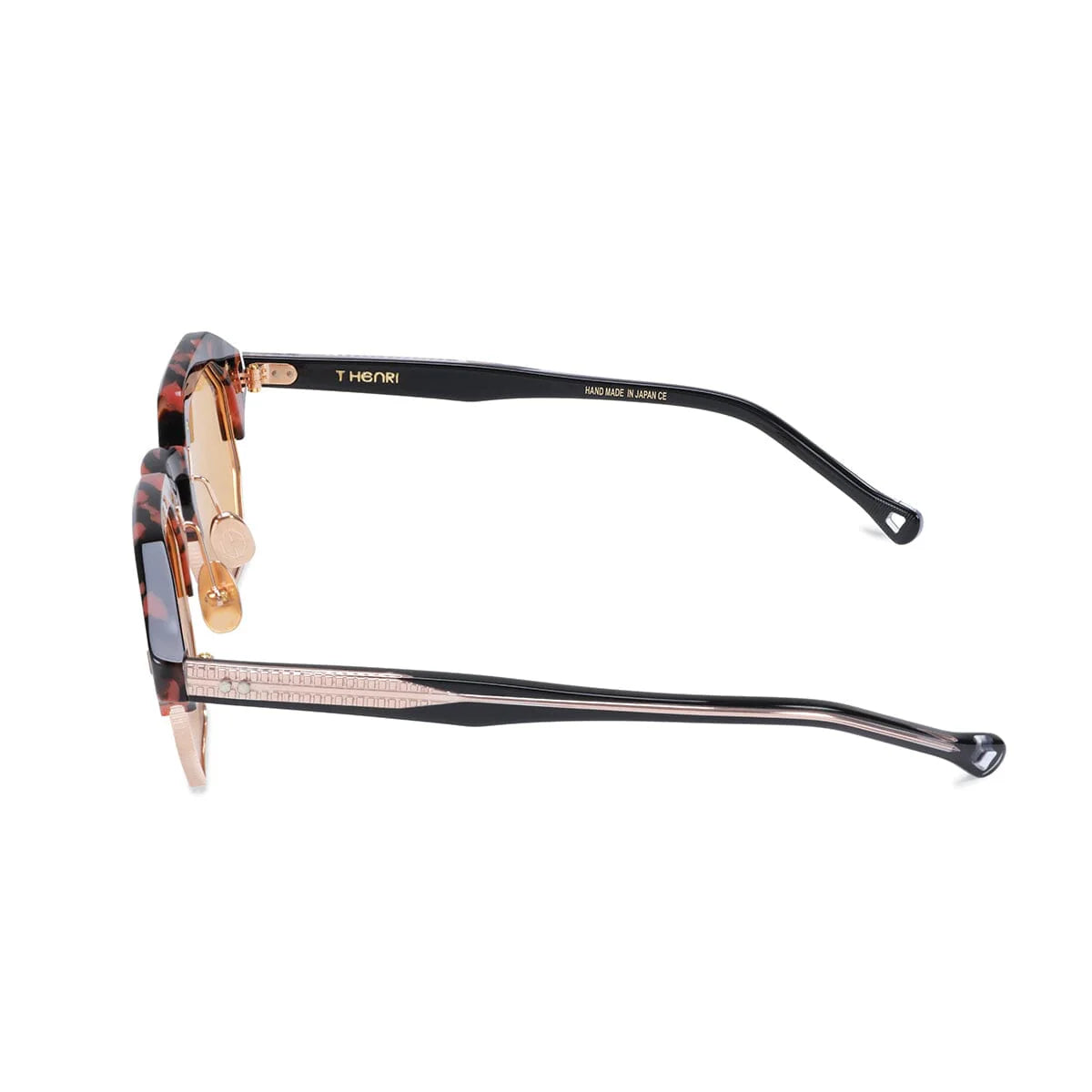 T Henri Gullwing Mizner Octagon Clubmaster Sunglasses Luxury Eyewear ...