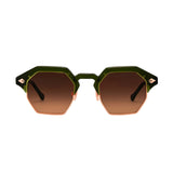 T Henri GULLWING Shamrock Designer Sunglasses | ABCGlasses.com