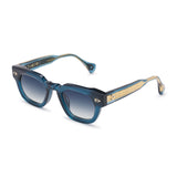 T Henri Tuatara Deep Blue Luxury Sunglasses | ABCGlasses.com