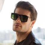 T Henri VALHALLA Shamrock Exclusive Sunglasses | ABCGlasses.com