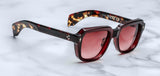 Jacques Marie Mage Sunglasses - Taos Hopper Burgundy | ABCGlasses.com