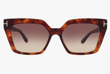Tom Ford Winona FT1030 52F sunglasses front view