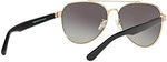Tory Burch TY6070 Sunglasses - Light Grey Gradient 57mm Women’s Authentic Eyewear | ABCGlasses.com