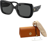 Tory Burch TY7179U Designer Sunglasses - Women’s Cateye Style | ABCGlasses.com