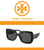 Tory Burch TY7179U Sunglasses for Women - Elegant Cateye Designer Shades | ABCGlasses.com