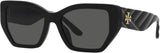 Tory Burch TY7187U 170987 53 Women’s Sunglasses - Black Designer Eyewear | ABCGlasses.com